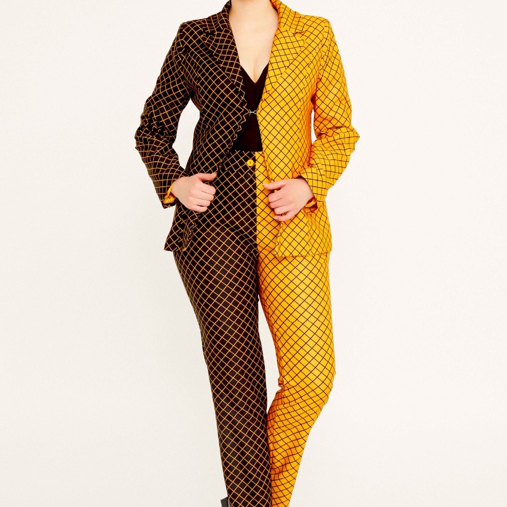 Made in Turkey two piece suits. Available in different sizes.